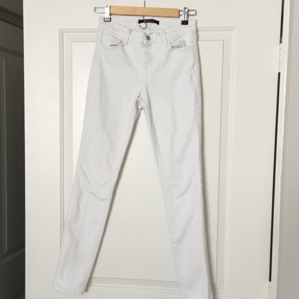 J Brand Blanc Skinny Jeans